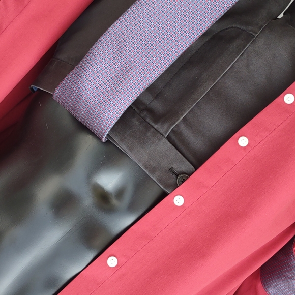 Alexander Julian Colors Regular-Fit Dress Shirt and Tie Set - Picture 10 of 17